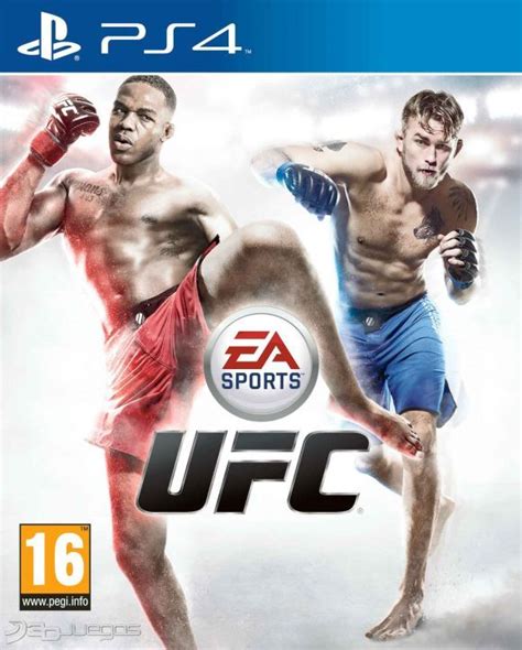 Carátula De Ufc Jeux Xbox One Xbox One Games Ps4 Games Games