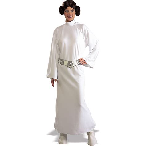 Womens Princess Leia Deluxe Halloween Costume Size M