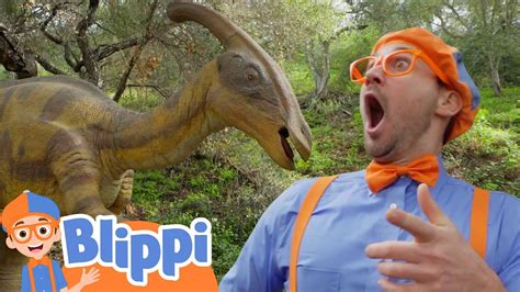 Blippi Explores Dinosaurs The Natural History Museum Educational