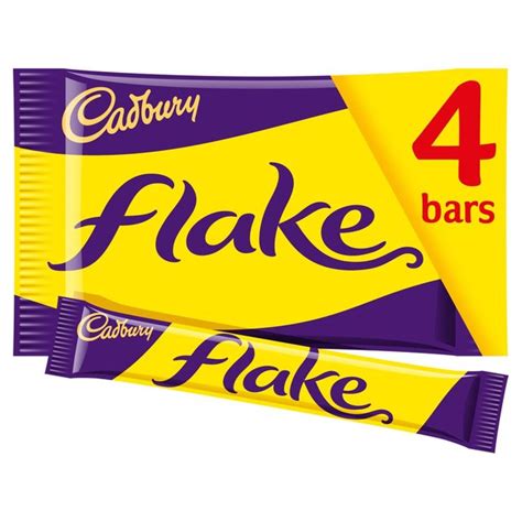 Cadbury Flake 4 Pack 80 G Candy Store