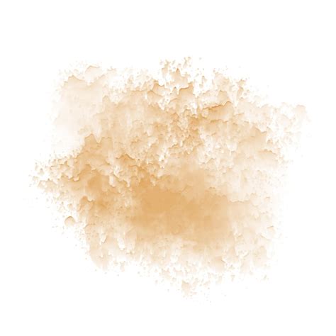 Premium Vector Abstract Beige Watercolor Stain On A White Background
