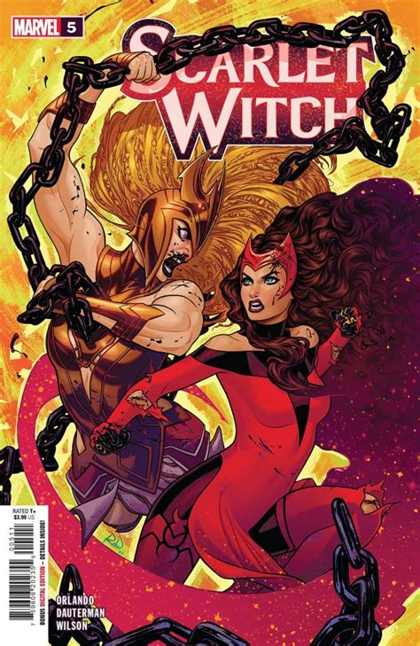 Scarlet Witch 3 Russell Dauterman Regular Covrprice