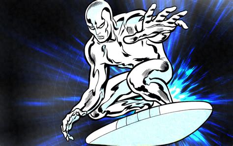 Classic Silver Surfer By Majunua On Deviantart
