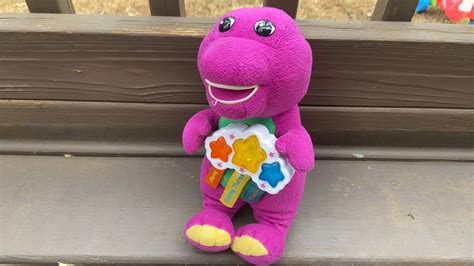 2002 Barney Best Manners Singing Doll Youtube