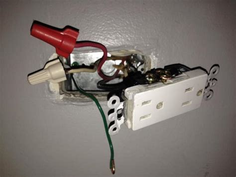 Normally the pigtail will be a wire with the same color coding as the circuit wires: GFCI receptacle upgrade with red wire - DoItYourself.com ...