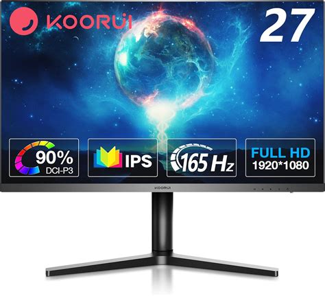 Koorui Gaming Monitor Inch Full Hd X Ips Display Ms Hz Dci P Color