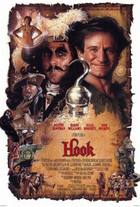 Hook 1991 Posters — The Movie Database Tmdb