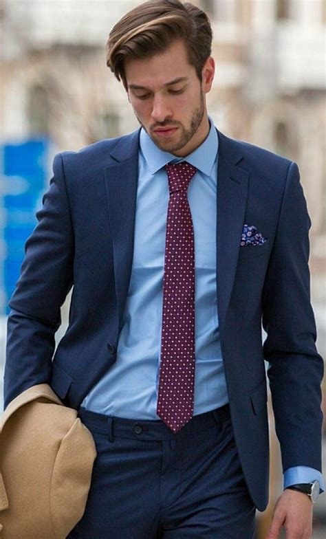 mens fashion college blue suit outfit blue suit men designer suits for men