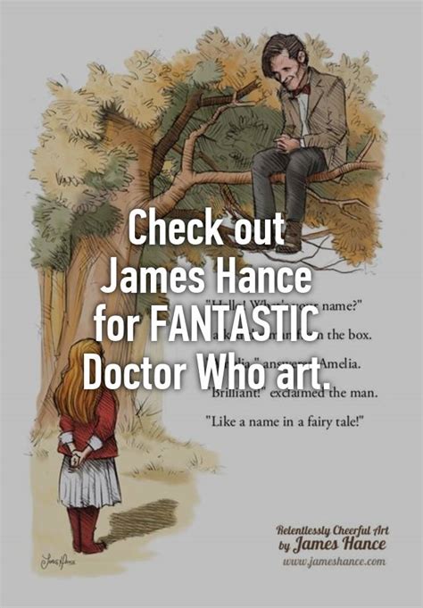 Check Out James Hance For Fantastic Doctor Who Art