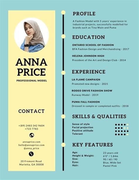 Contoh Cv Bahasa Inggris Dan Artinya Manarik Kreatif