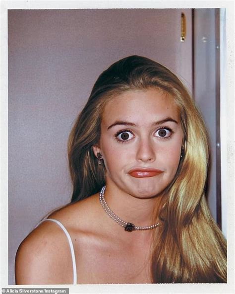 Alicia Silverstone Shares Never Before Seen Polaroids Of The Clueless