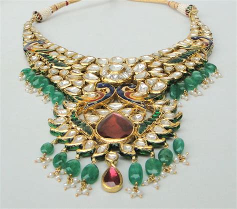 Indian Kundan Jewellery Designs Catalogue Page 2 ...