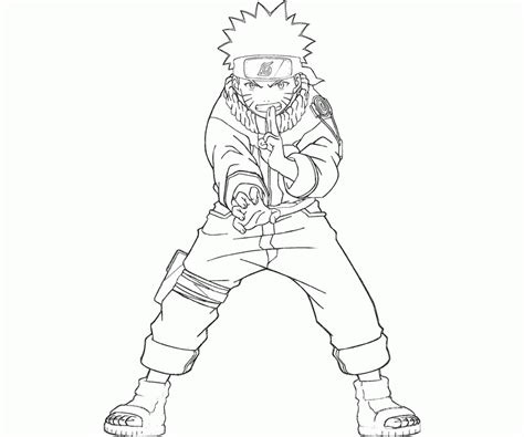 Coloring Pages Naruto Coloring Home