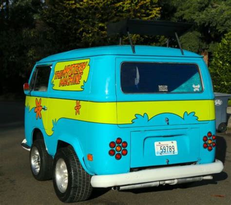 Check out our mystery machine selection for the very best in unique or custom, handmade pieces from our shops. Purchase used The Mystery Machine Scooby Doo Life Size ...