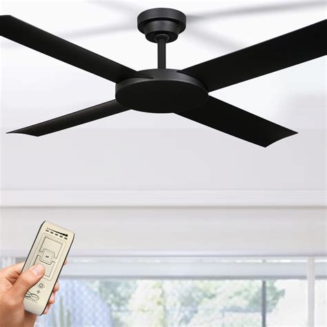 Maybe you would like to learn more about one of these? Revolution 2 Ceiling Fan - DC Motor 52" With Remote (Matte ...