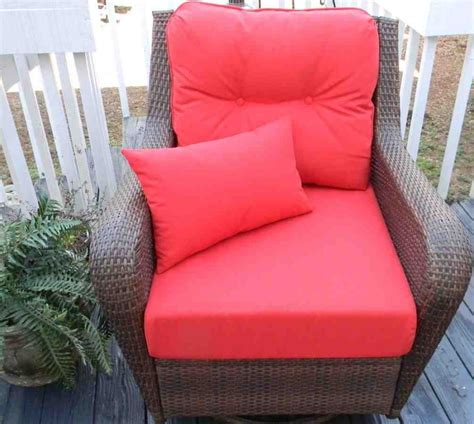 Patio furniture with stains, rips, or flat cushions are unattractive and uninviting. Deep Seat Patio Chair Cushions - Home Furniture Design