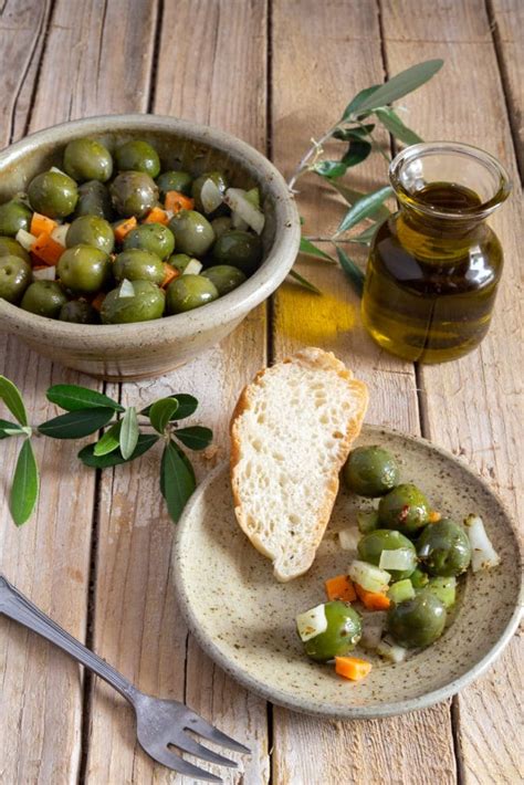 Italian Olive Salad Recipe An Italian In My Kitchen