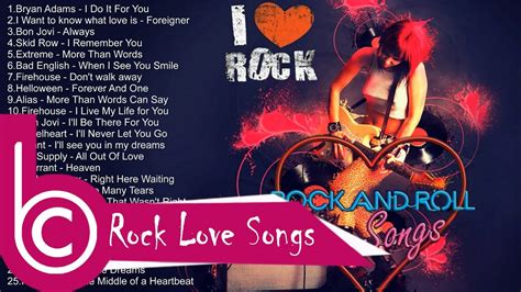 rock love songs playlist youtube