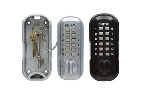 Big Digital Key Safe For Larger Keys Lockey Lks500