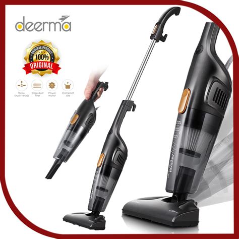 Deerma DX115C Portable Handheld Vacuum Cleaner Household Silent Vacuum Cleaner Strong Suction ...