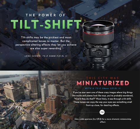 Understanding Tilt Shift Lenses Campbell Cameras inFOCUS Blog Campbell