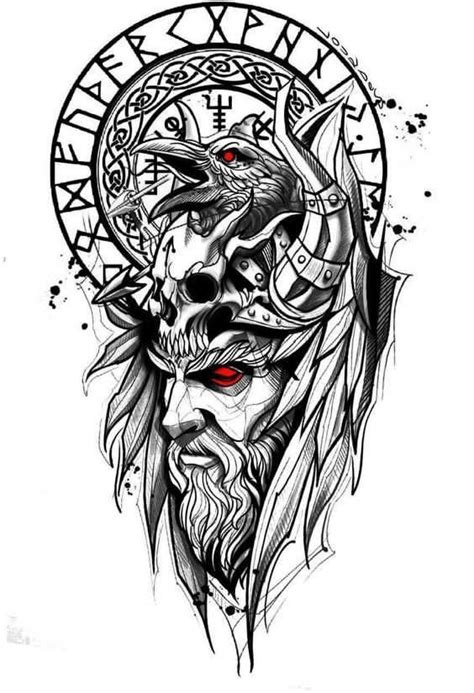 Pin By Vanya Ivanov On Всяко разное Viking Tattoo Sleeve Mythology