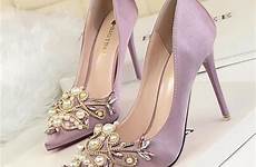 shoes women choose board rhinestone satin silver heels