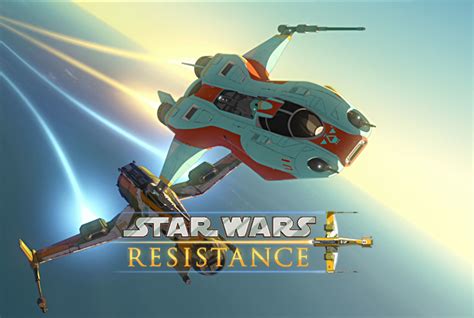 Lucasfilm Reveals Details On The Aces From Star Wars Resistance