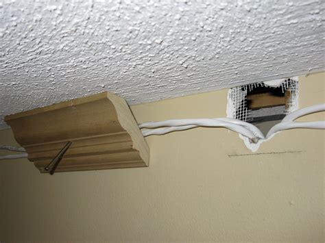 How To Install Speaker Wire Behind Crown Molding Concord Carpenter