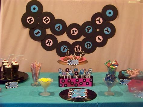 Get hop table deals with coupon and discount code! 50s Sock Hop Party Dessert Table | DIY Party Mom