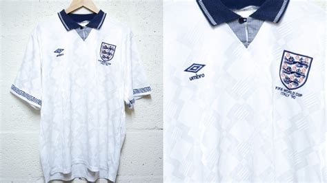 .motion video, the iconic england 1990 third shirt has been faithfully recreated by score draw. England v Germany: Who wins the battle of the classic kits ...