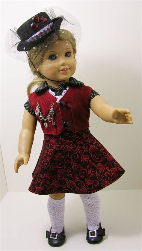 Celebrate Halloween With This American Girl Or 18inch Doll Etsy
