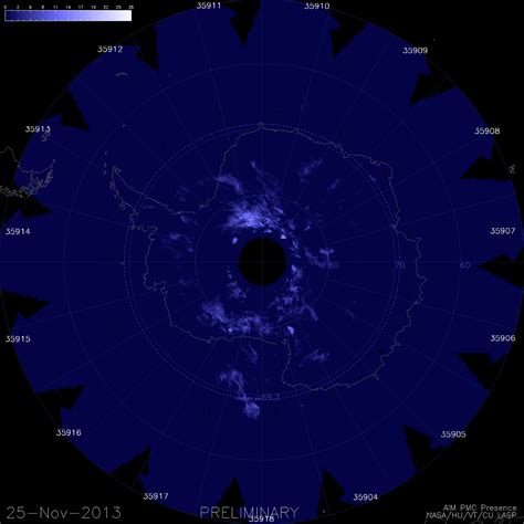 Sign up for free today! Methane hydrates: Noctilucent clouds: further confirmation ...