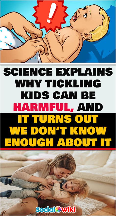 Science Explains Why Tickling Kids Can Be Harmful Social Useful Stuff