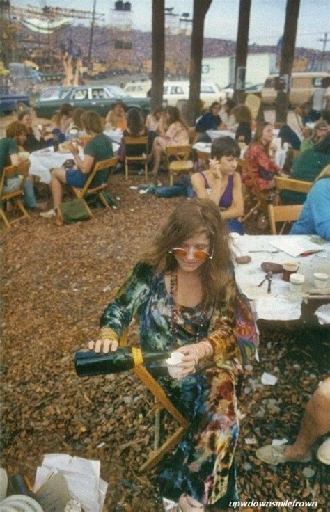 Janis Joplin At Woodstock Photo By Elliott Landy Janis Joplin