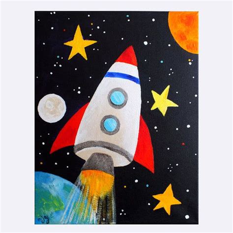 We have made different small animals, surprise egg. SPACE SHUTTLE Wall Art for Kids Rooms,12x12 acrylic canvas ...