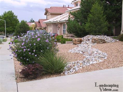 Xeriscape Front Yard Small Yard Landscaping Desert Landscape Front Yard