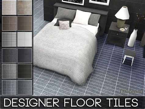 Sims 4 Ccs The Best Floor Tiles By Pralinesims Sims Haus Sims 4