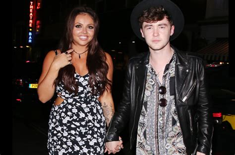 Rixton S Jake Roche And Little Mix S Jesy Nelson Get Engaged With Ed Sheeran S Help