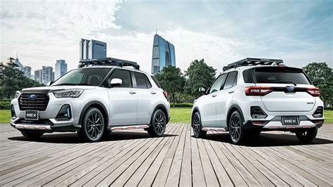 Mengenal Subaru Rex Kembaran Baru Toyota Raize Dan Daihatsu Rocky