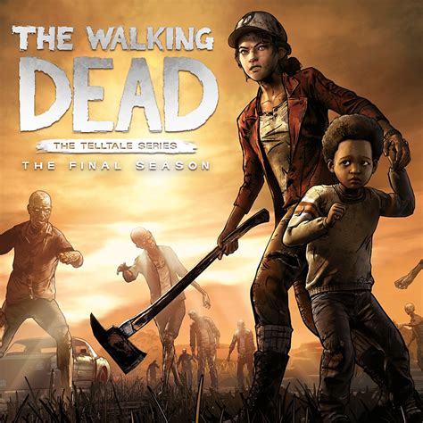 The Walking Dead The Final Season Game Ps4 Playstation
