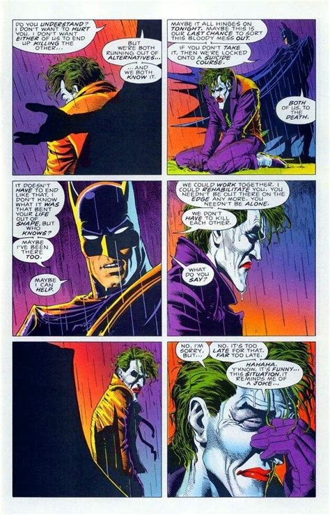 Batman The Killing Joke Mi Explicacion Del Chiste Final Cómics Amino