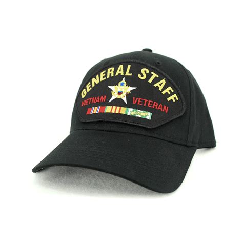Us Army General Staff Vietnam Veteran Ball Cap Us Army Branch Of