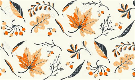 Autumn Desktop Cute Wallpapers Wallpaper Cave