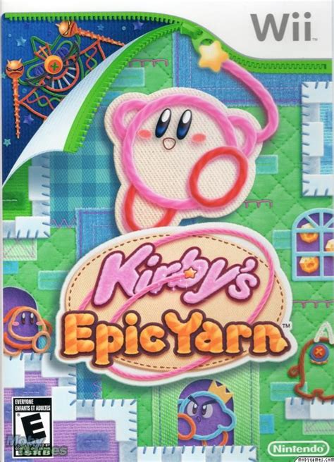 2010 Kirbys Epic Yarn Wii Games Wii Kirby