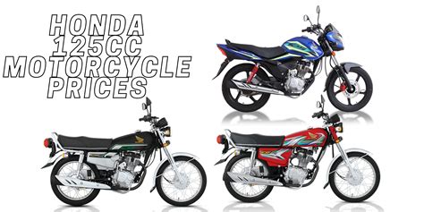 Honda Cg125 New Model Price In Pakistan