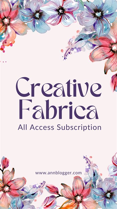 Creative Fabrica All Access Subscription All You Need To Know