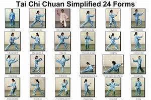  Chi Charts Chi Exercises 24 Forms Chart Yoga Pinterest