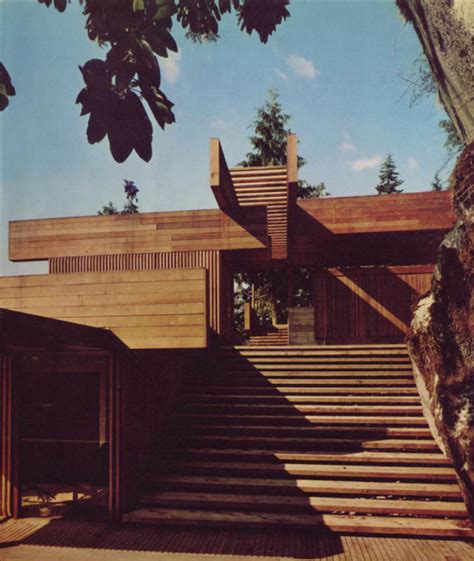 Mid Century Modern Freak — 1962 Graham House Architects Arthur