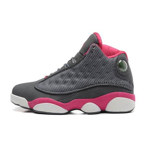 Womens Air Jordan 13 Xiii Gs Cool Greyfusion Pink White Nike Price